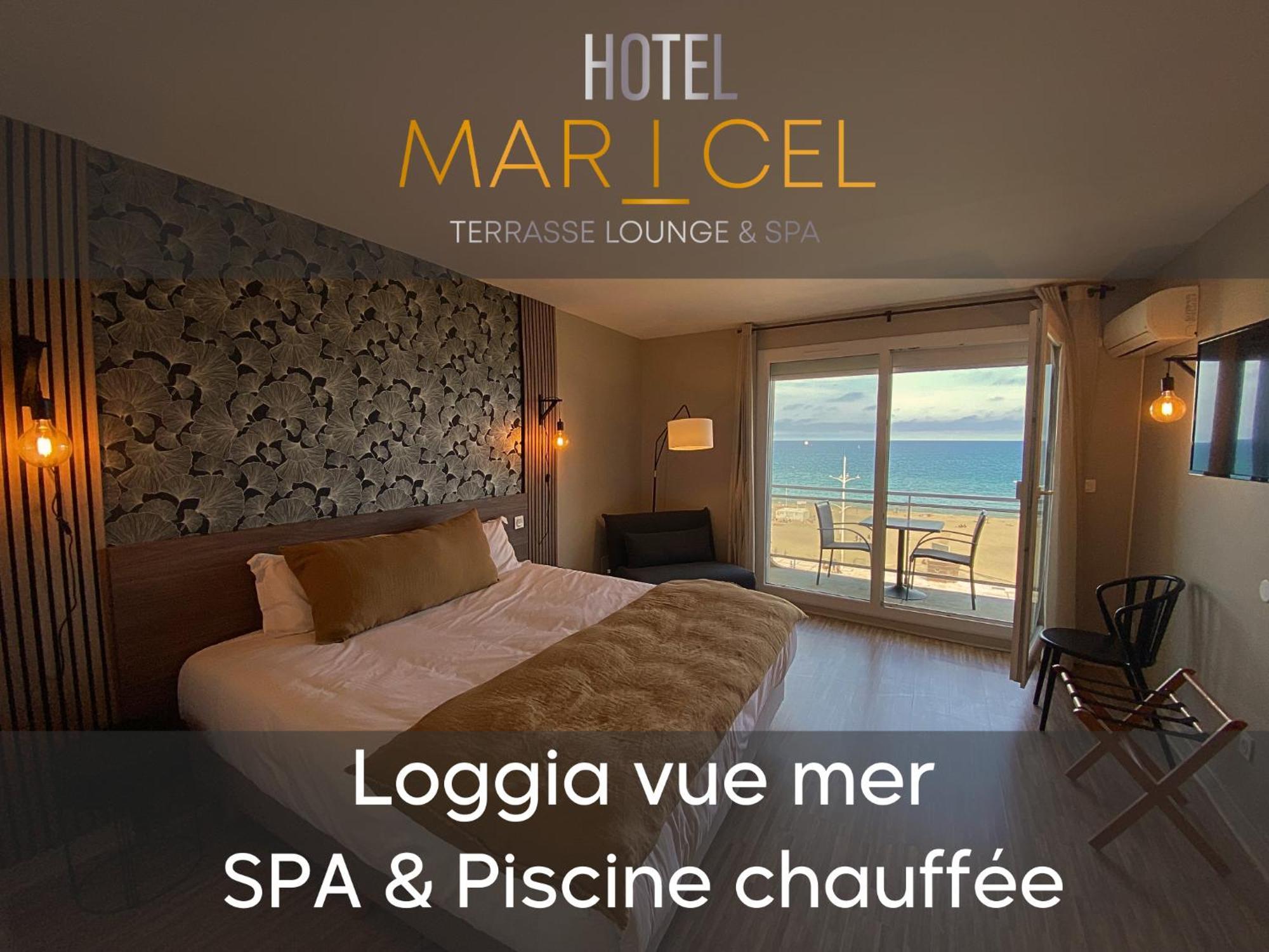 Hotel Mar I Cel & Spa Canet-en-Roussillon Exterior photo